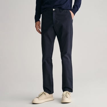  GANT Erkek Lacivert Slim Fit Pantolon