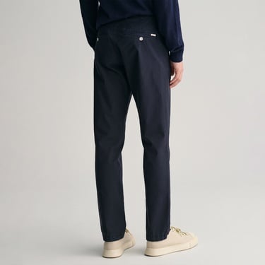  GANT Erkek Lacivert Slim Fit Pantolon