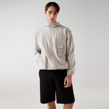  Lacoste x House of SuperStep Erkek Gri Ceket