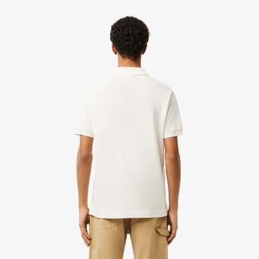  Lacoste Erkek Classic Fit Kısa Kollu Beyaz Polo