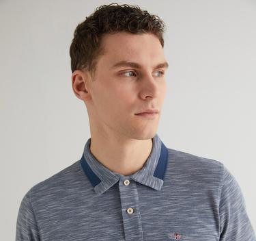  GANT Erkek Mavi Regular Fit Logolu Polo