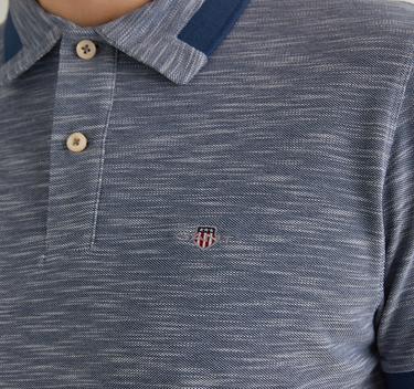  GANT Erkek Mavi Regular Fit Logolu Polo