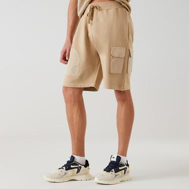  Lacoste x House of SuperStep Erkek Kahverengi Şort