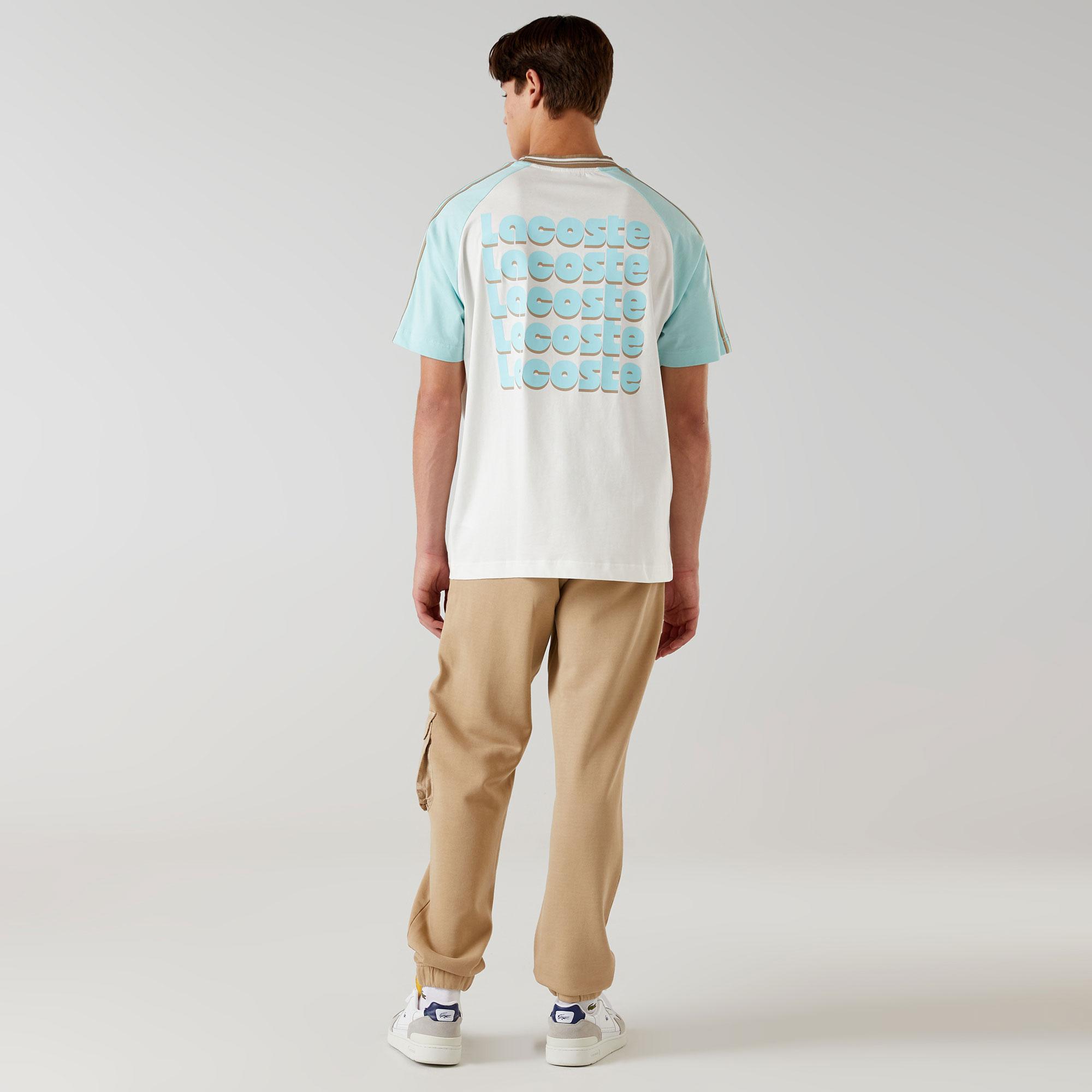 Lacoste x House of SuperStep Erkek Kahverengi Eşofman Altı