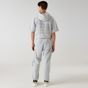  Lacoste x House of SuperStep Erkek Gri Eşofman Altı