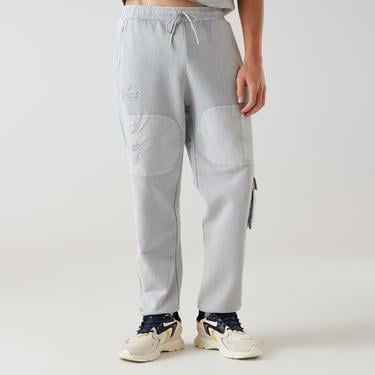  Lacoste x House of SuperStep Erkek Gri Eşofman Altı