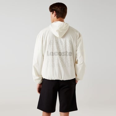  Lacoste x House of SuperStep Erkek Beyaz/Krem Ceket