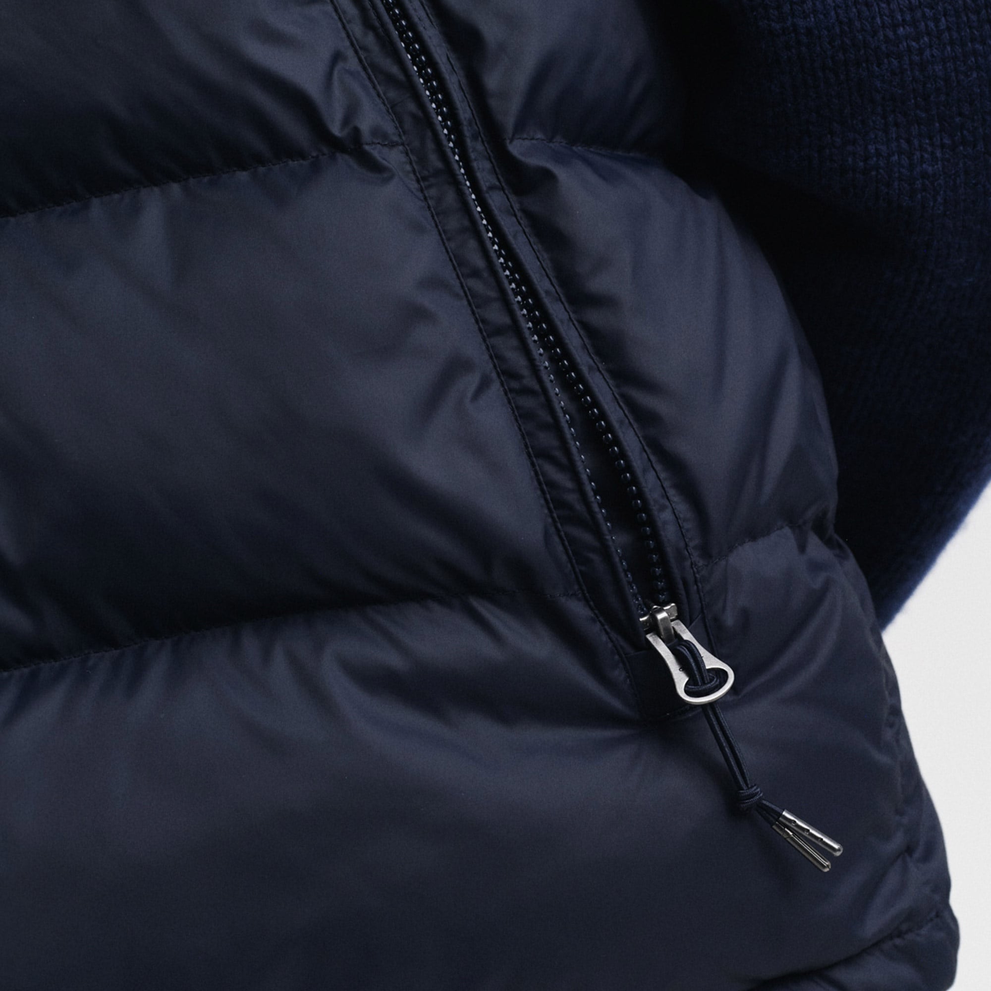 GANT Erkek Lacivert Regular Fit Kapüşonlu Yelek