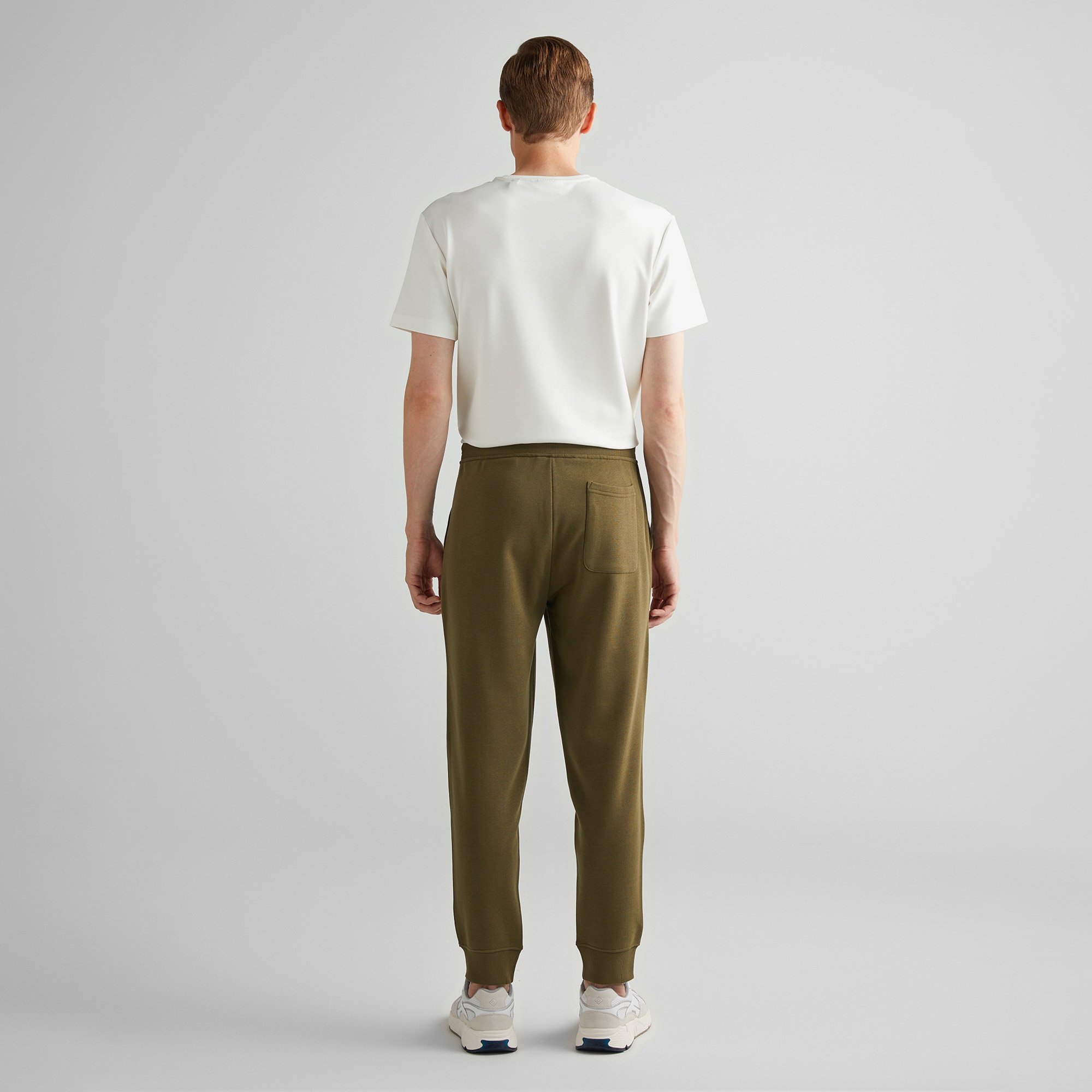 GANT Erkek Yeşil Regular Fit Eşofman Altı