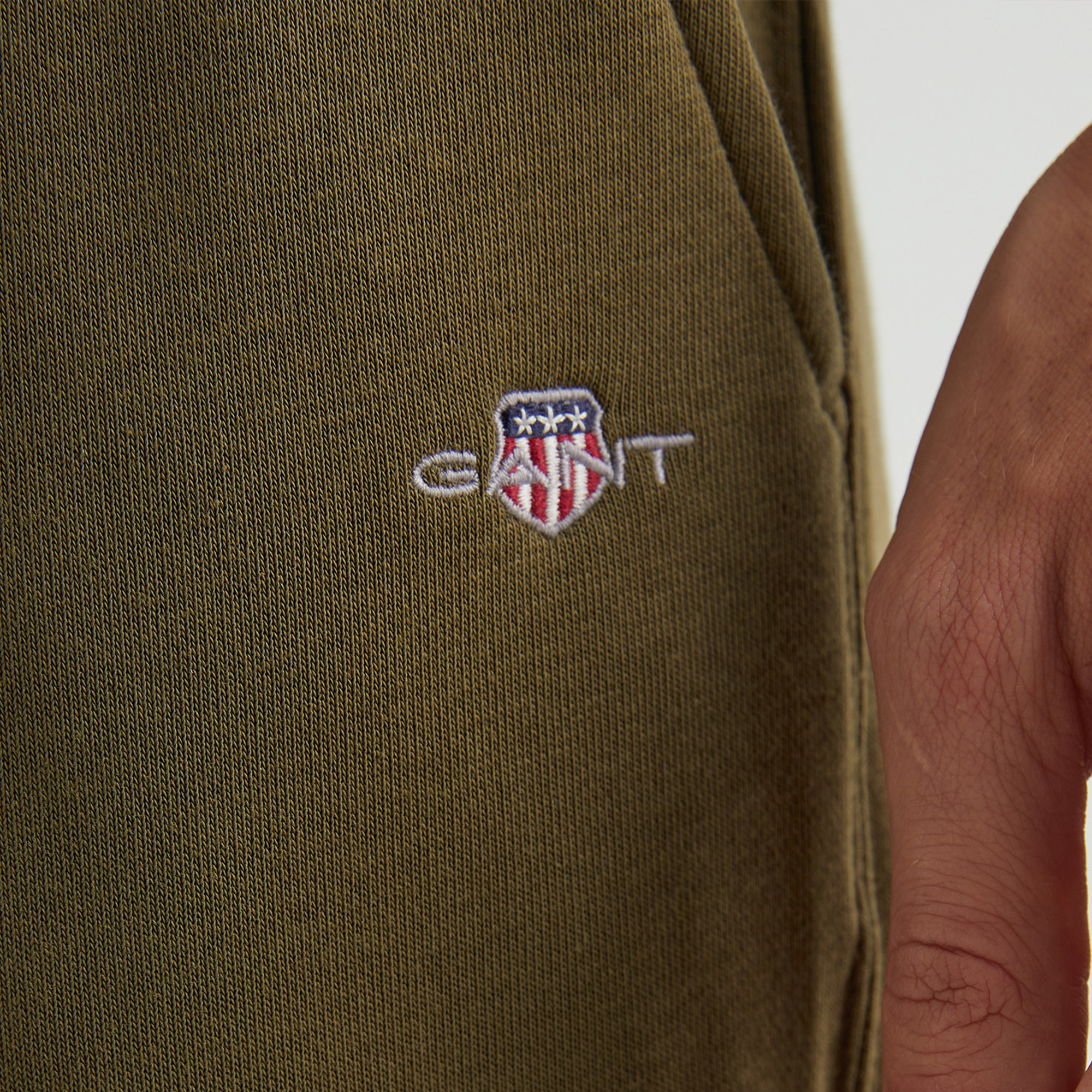 GANT Erkek Yeşil Regular Fit Eşofman Altı