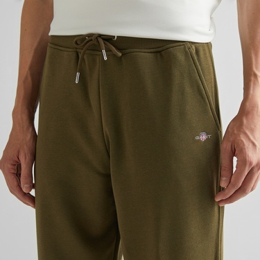  GANT Erkek Yeşil Regular Fit Eşofman Altı