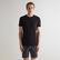 GANT Erkek Siyah Slim Fit Bisiklet Yaka T-shirt