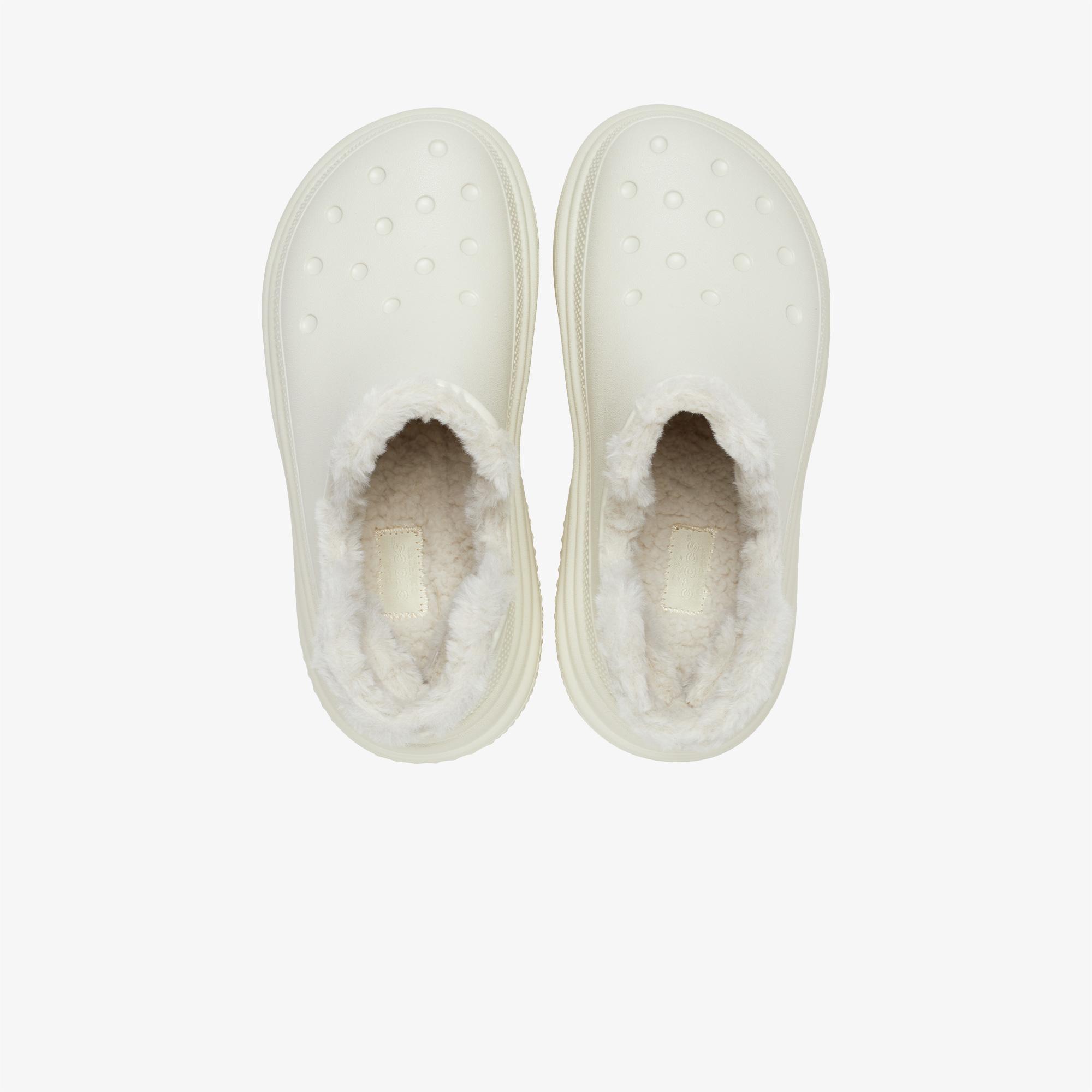 Crocs Stomp Lined Shorty Boot Unisex Krem Terlik