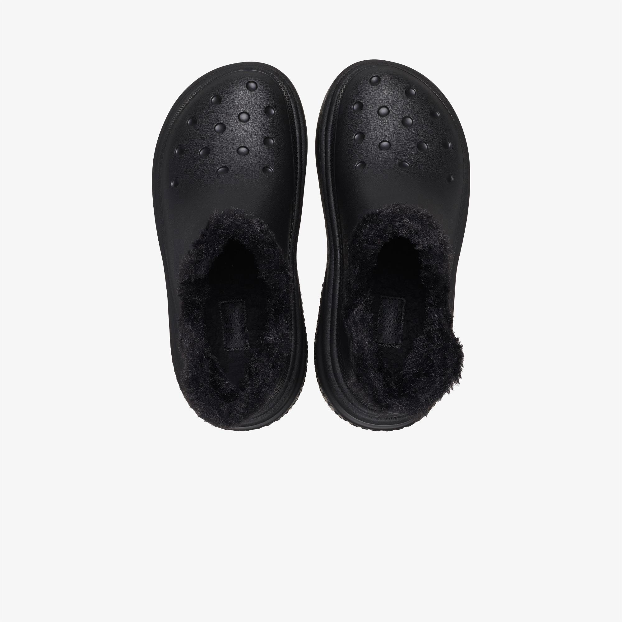 Crocs Stomp Lined Shorty Boot Unisex Siyah Terlik