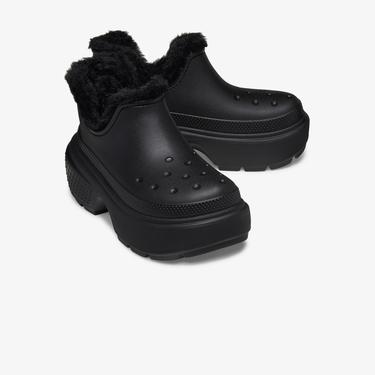  Crocs Stomp Lined Shorty Boot Unisex Siyah Terlik