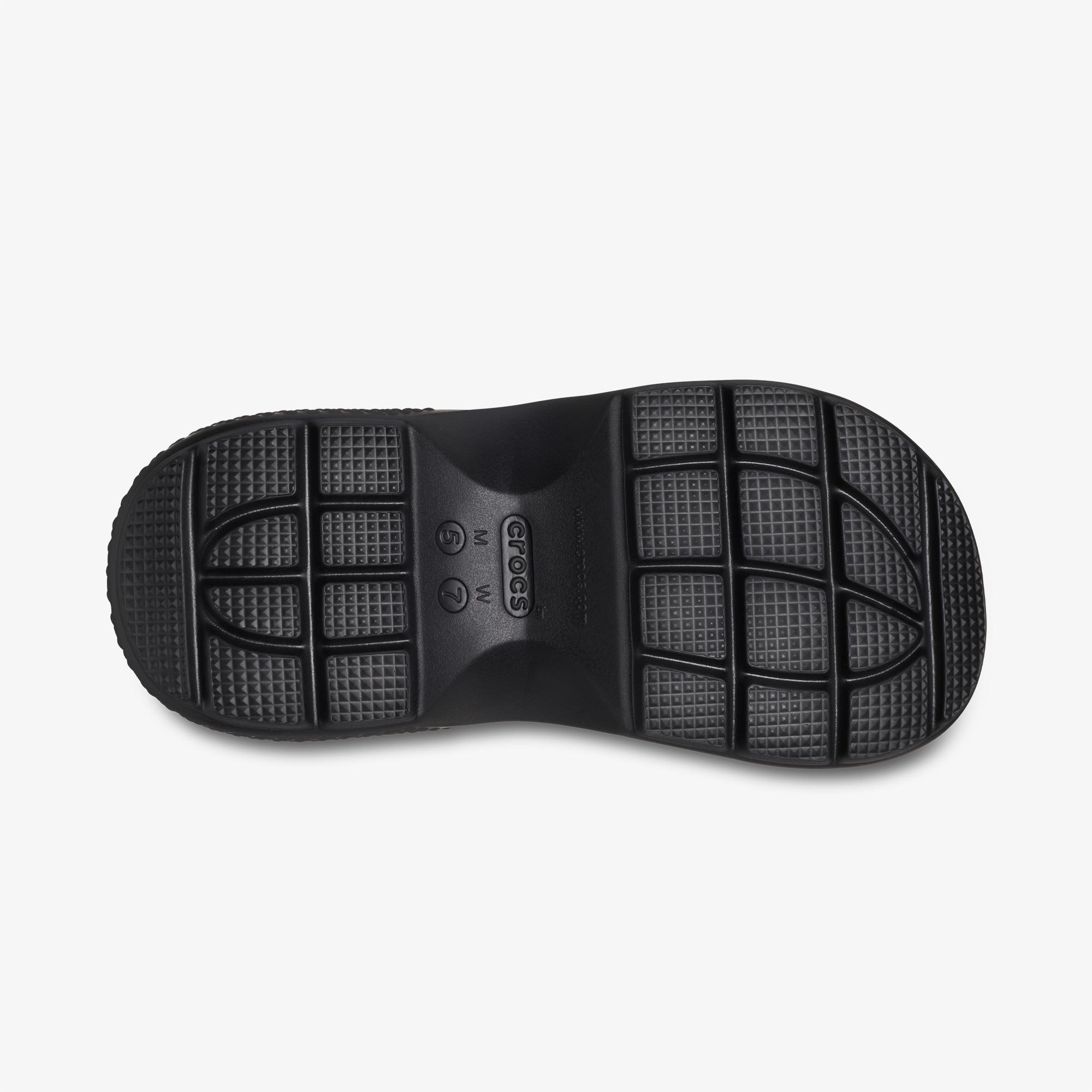 Crocs Stomp Lined Shorty Boot Unisex Siyah Terlik