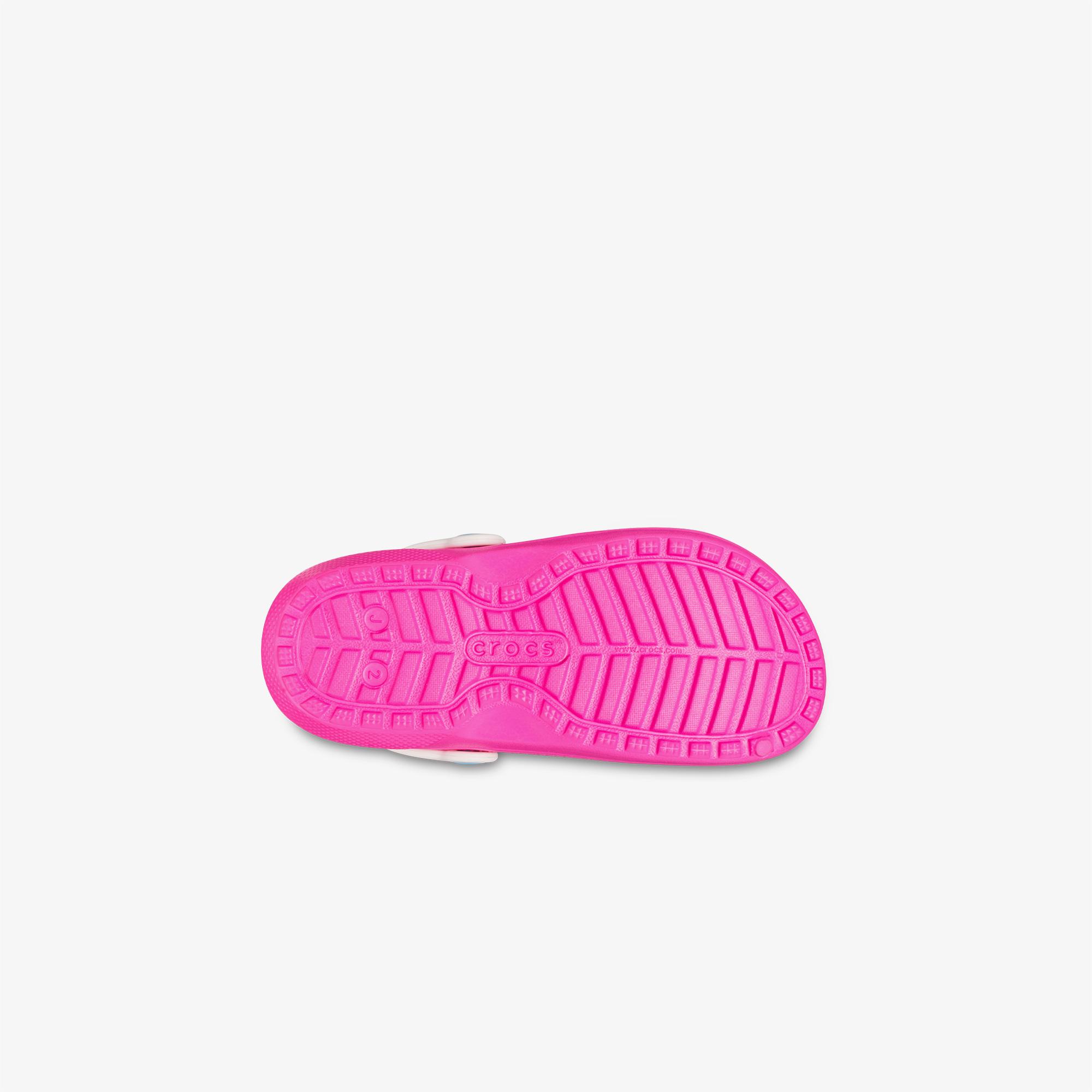Crocs Classic Lined Clog K Çocuk Pembe Terlik