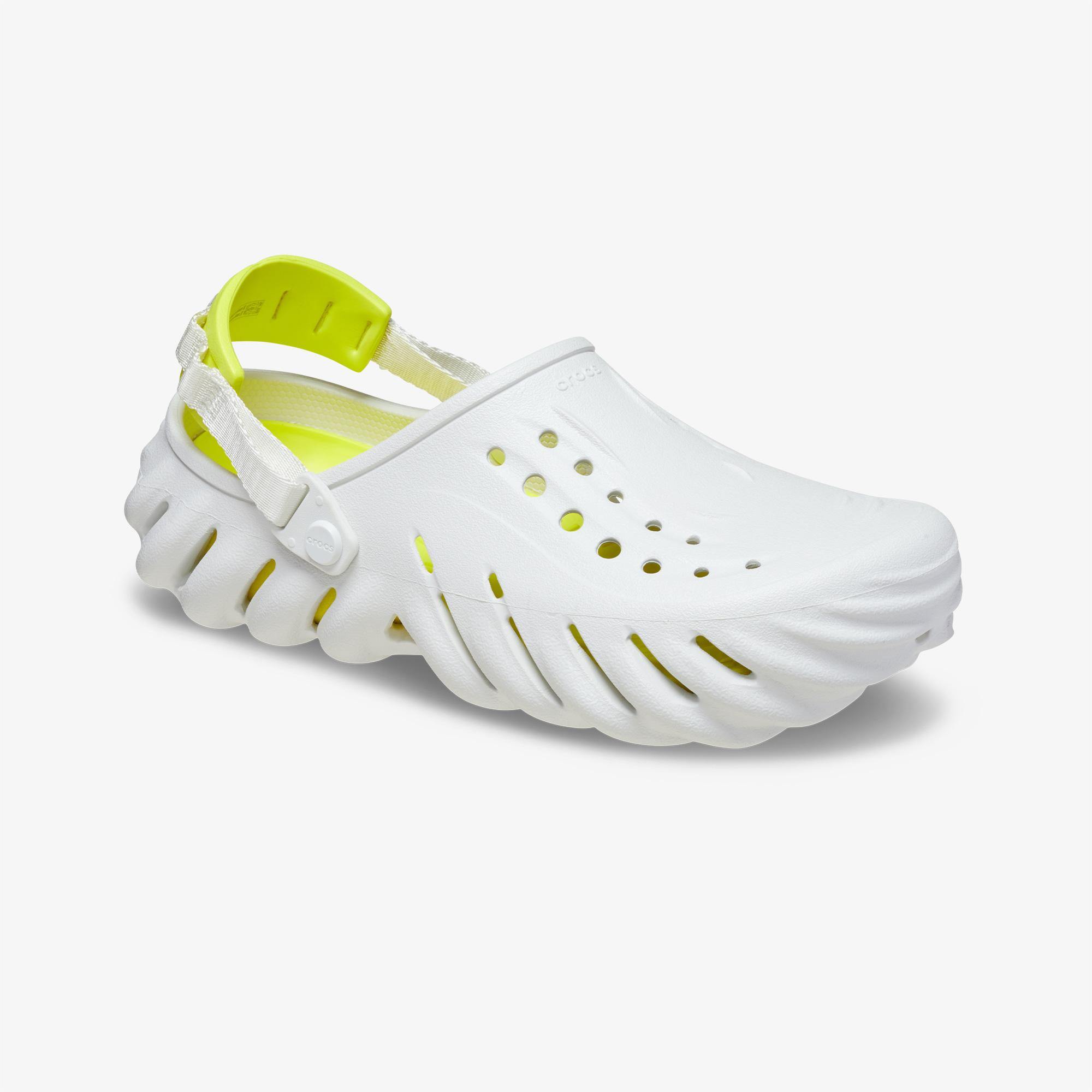 Crocs Echo Clog Unisex Gri Terlik