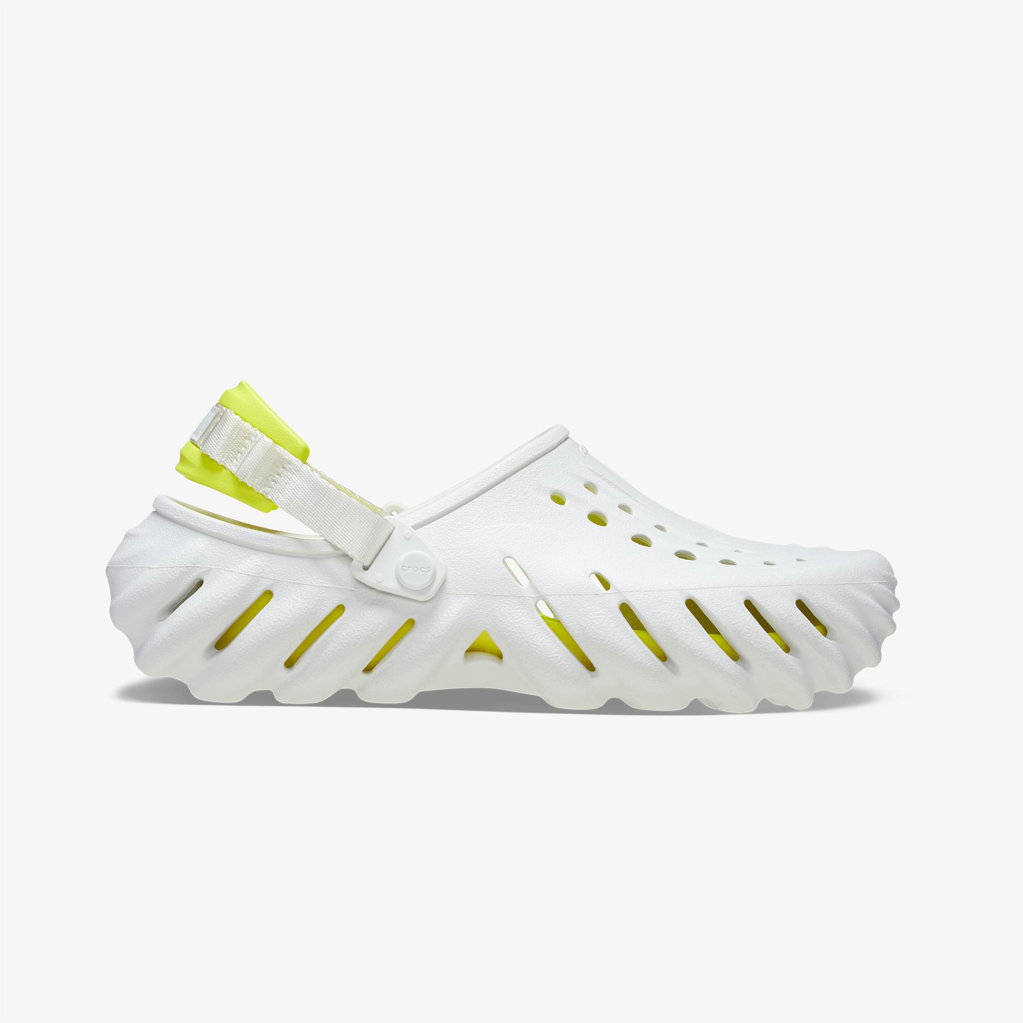 Crocs Echo Clog Unisex Gri Terlik