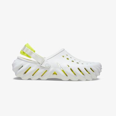  Crocs Echo Clog Unisex Gri Terlik