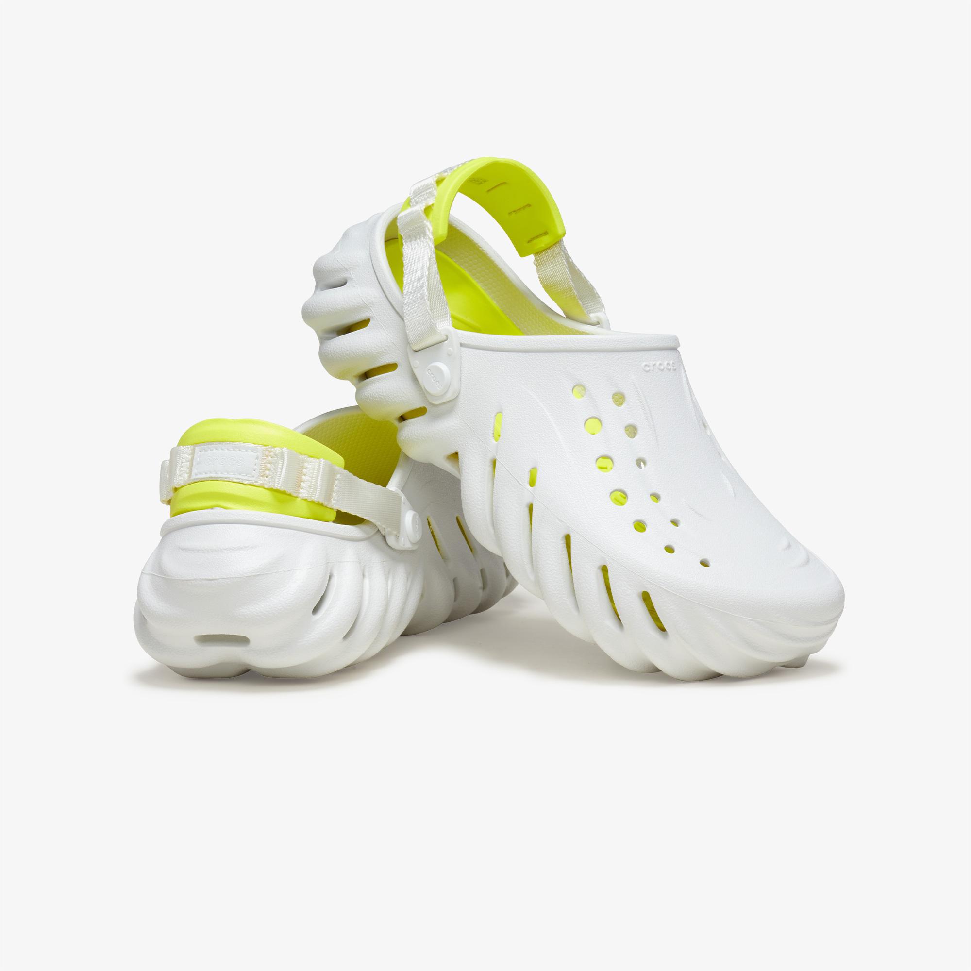 Crocs Echo Clog Unisex Gri Terlik