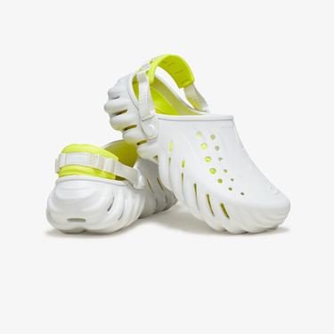  Crocs Echo Clog Unisex Gri Terlik