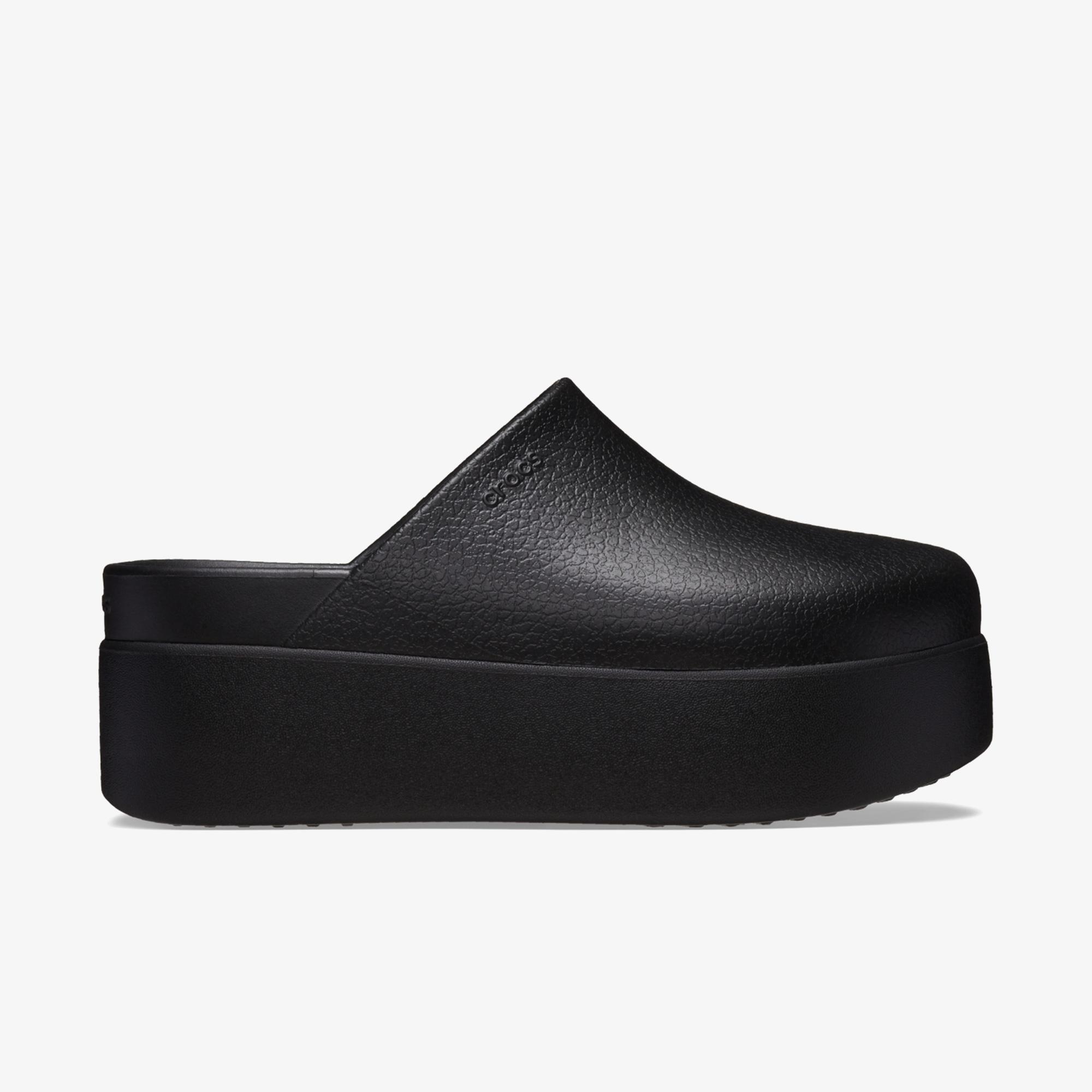 Crocs Dylan Platform Clog Kadın Siyah Terlik