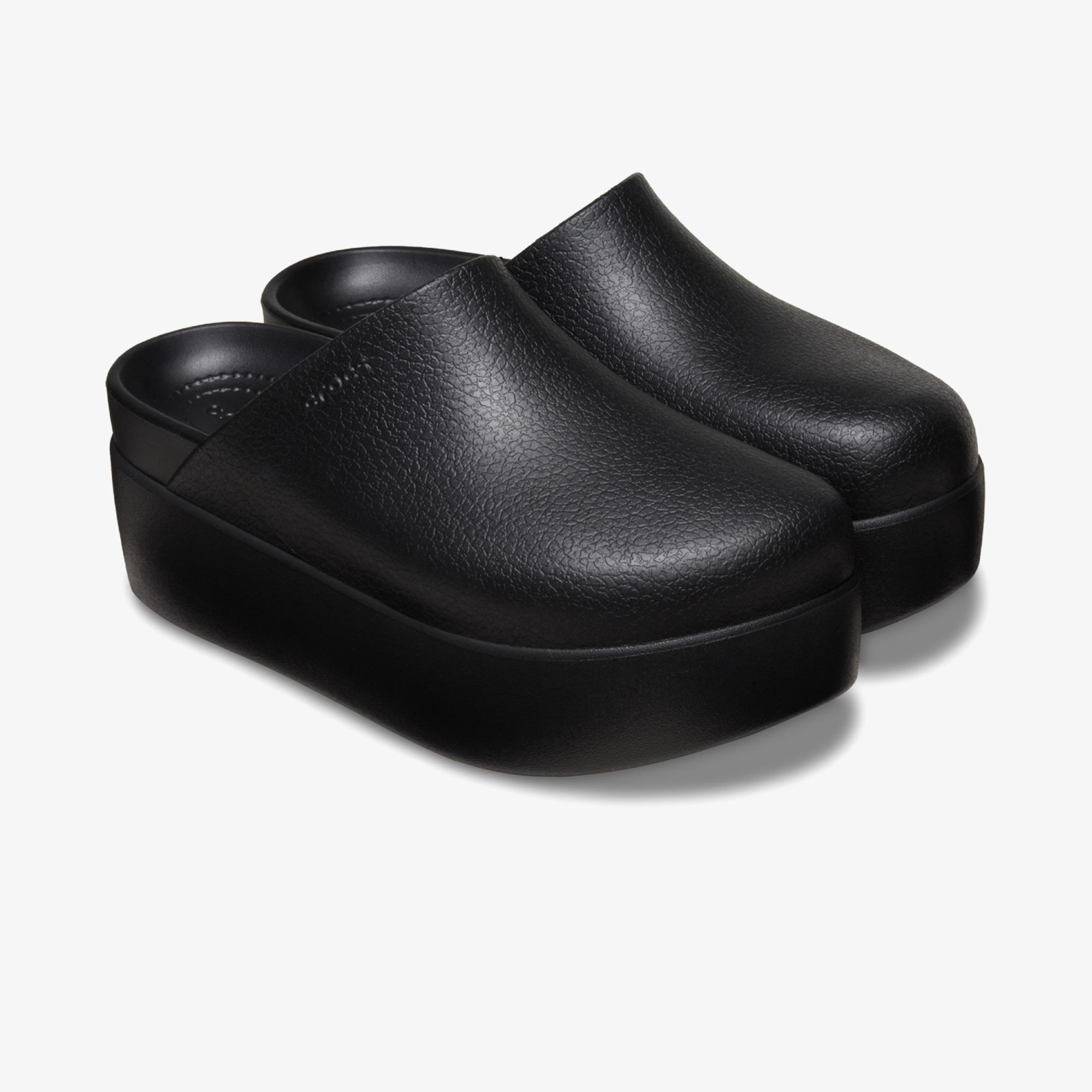 Crocs Dylan Platform Clog Kadın Siyah Terlik