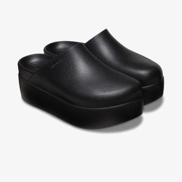  Crocs Dylan Platform Clog Kadın Siyah Terlik