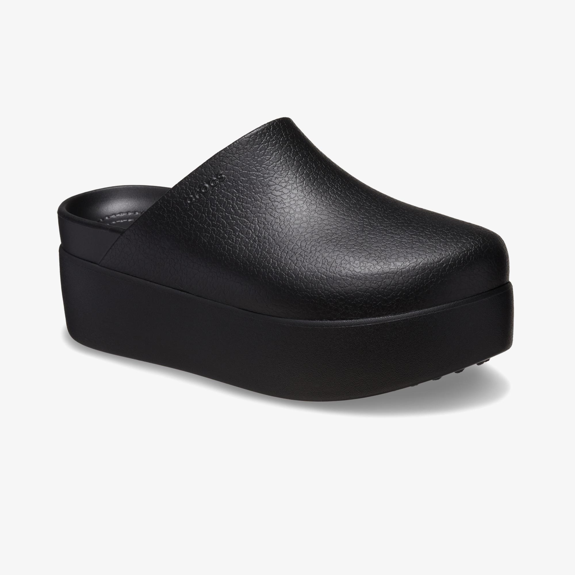 Crocs Dylan Platform Clog Kadın Siyah Terlik
