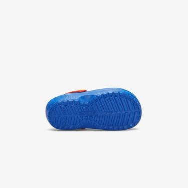  Crocs Classic Lined Clog K Çocuk Mavi Terlik