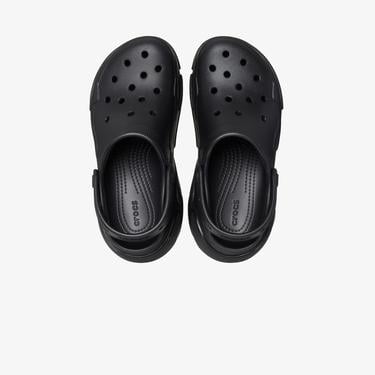  Crocs Bubble Crush Clog Unisex Siyah Terlik