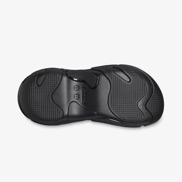  Crocs Bubble Crush Clog Unisex Siyah Terlik