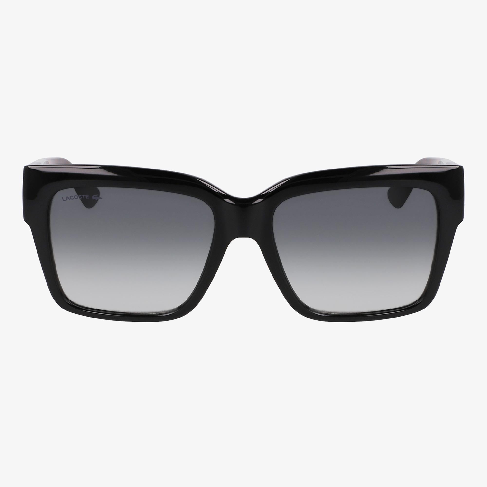 Lacoste Unisex Siyah Güneş Gözlüğü