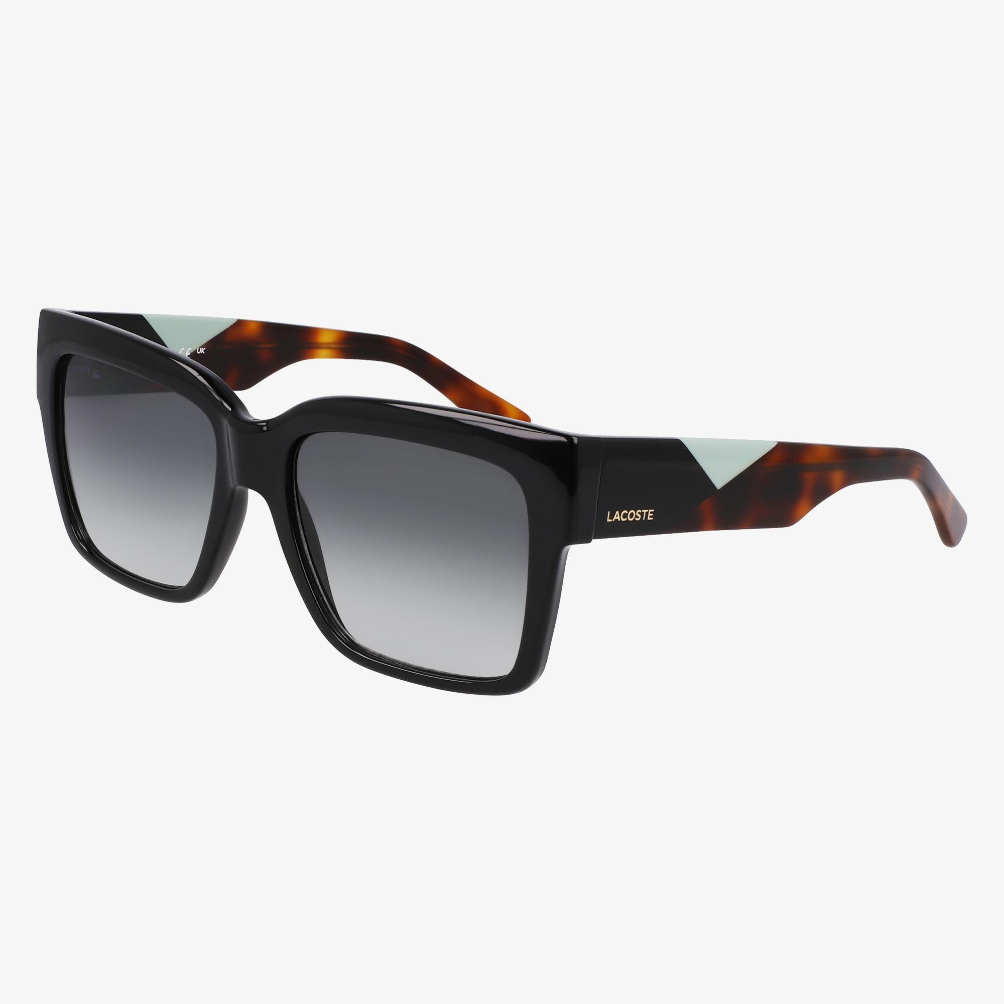 Lacoste Unisex Siyah Güneş Gözlüğü
