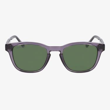  Lacoste Unisex Mor Güneş Gözlüğü