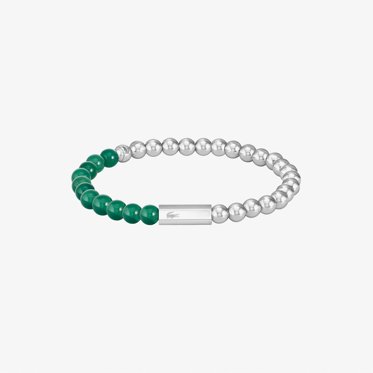  Lacoste Erkek Yeşil Çelik Bileklik