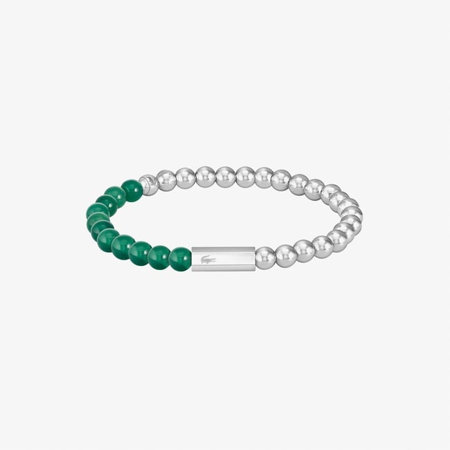  Lacoste Erkek Yeşil Çelik Bileklik