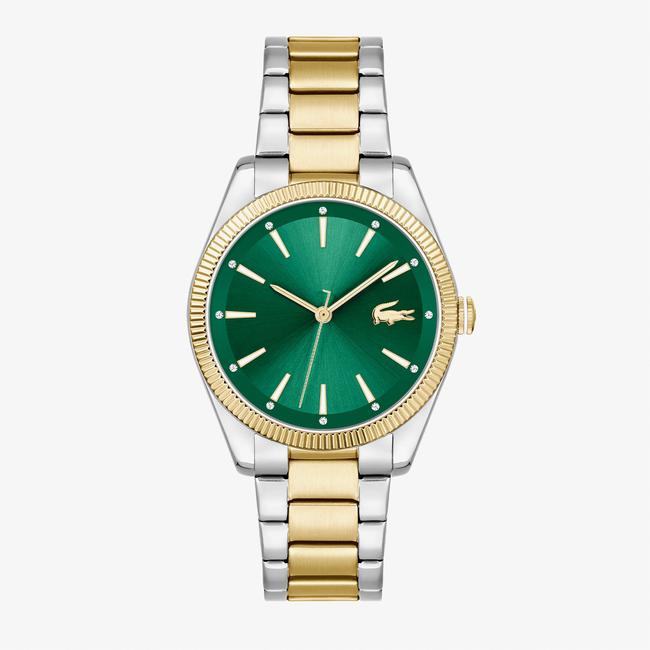  Lacoste Kadın Gri Saat