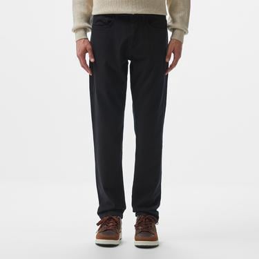  Lacoste Erkek Regular Fit Casual Lacivert Pantolon