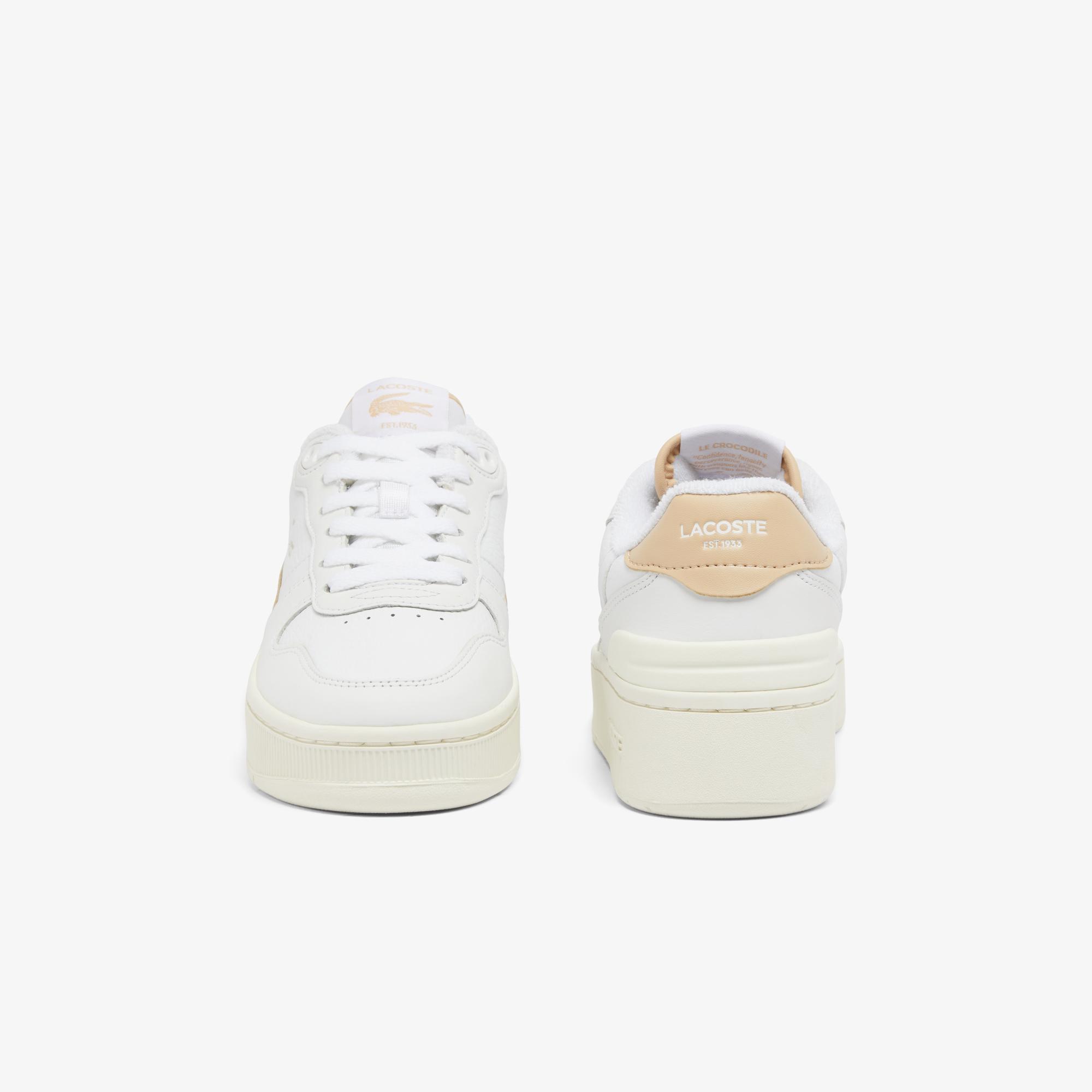 Lacoste T-Clip Platform Kadın Beyaz Sneaker