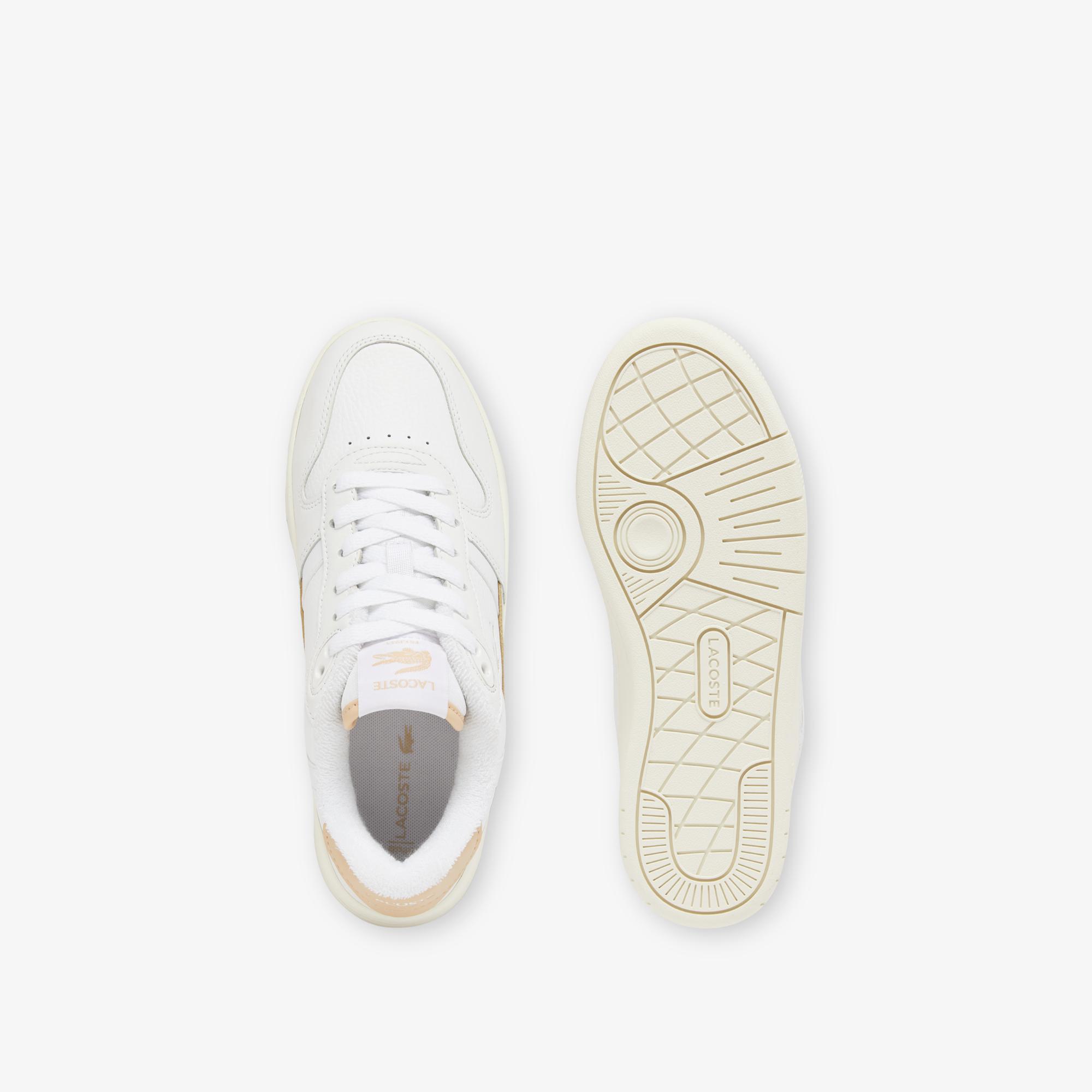 Lacoste T-Clip Platform Kadın Beyaz Sneaker