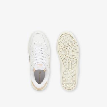  Lacoste T-Clip Platform Kadın Beyaz Sneaker