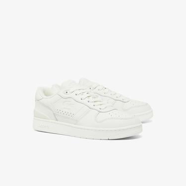  Lacoste T-Clip Set Kadın Beyaz Sneaker
