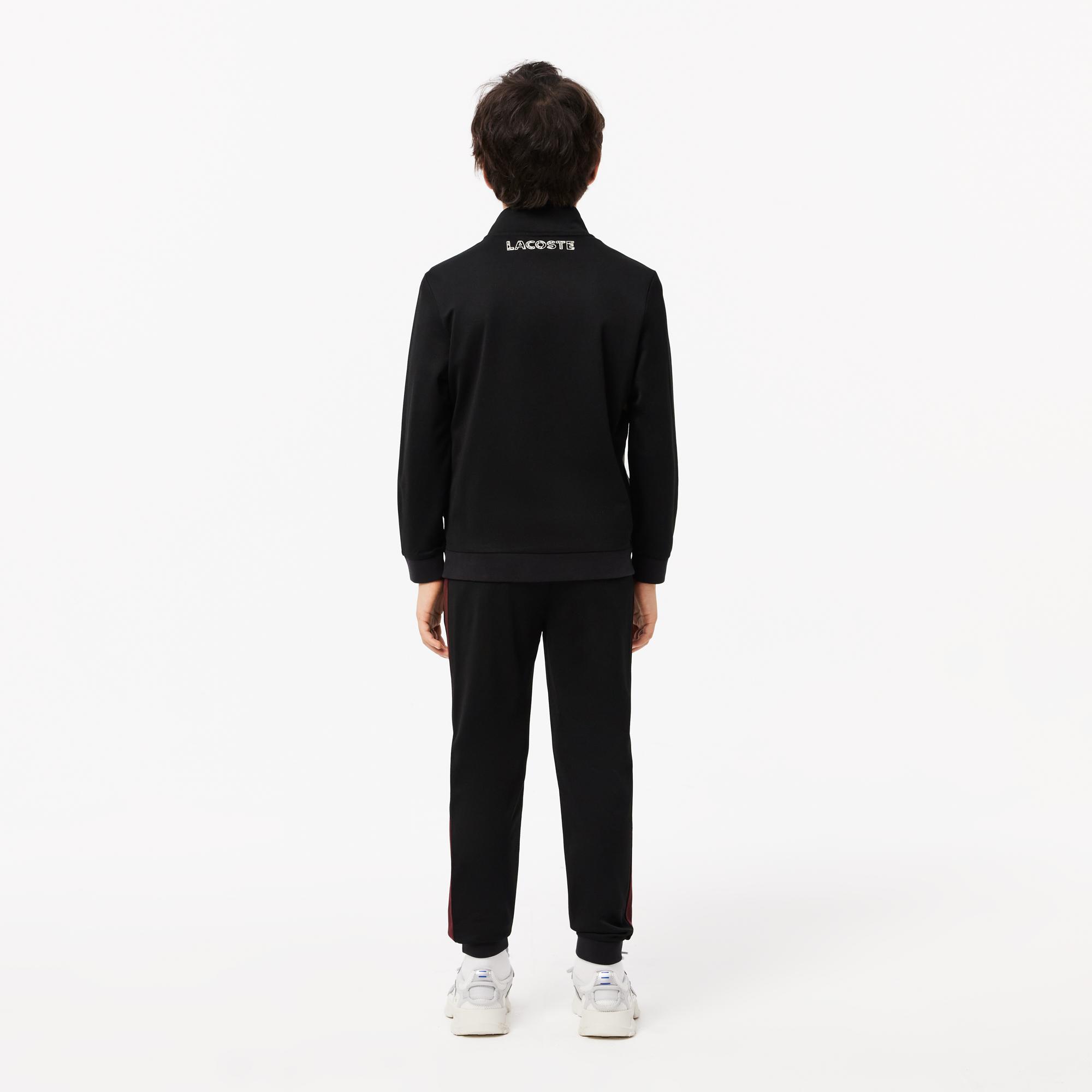 Erkek Çocuk Siyah Eşofman Takımı