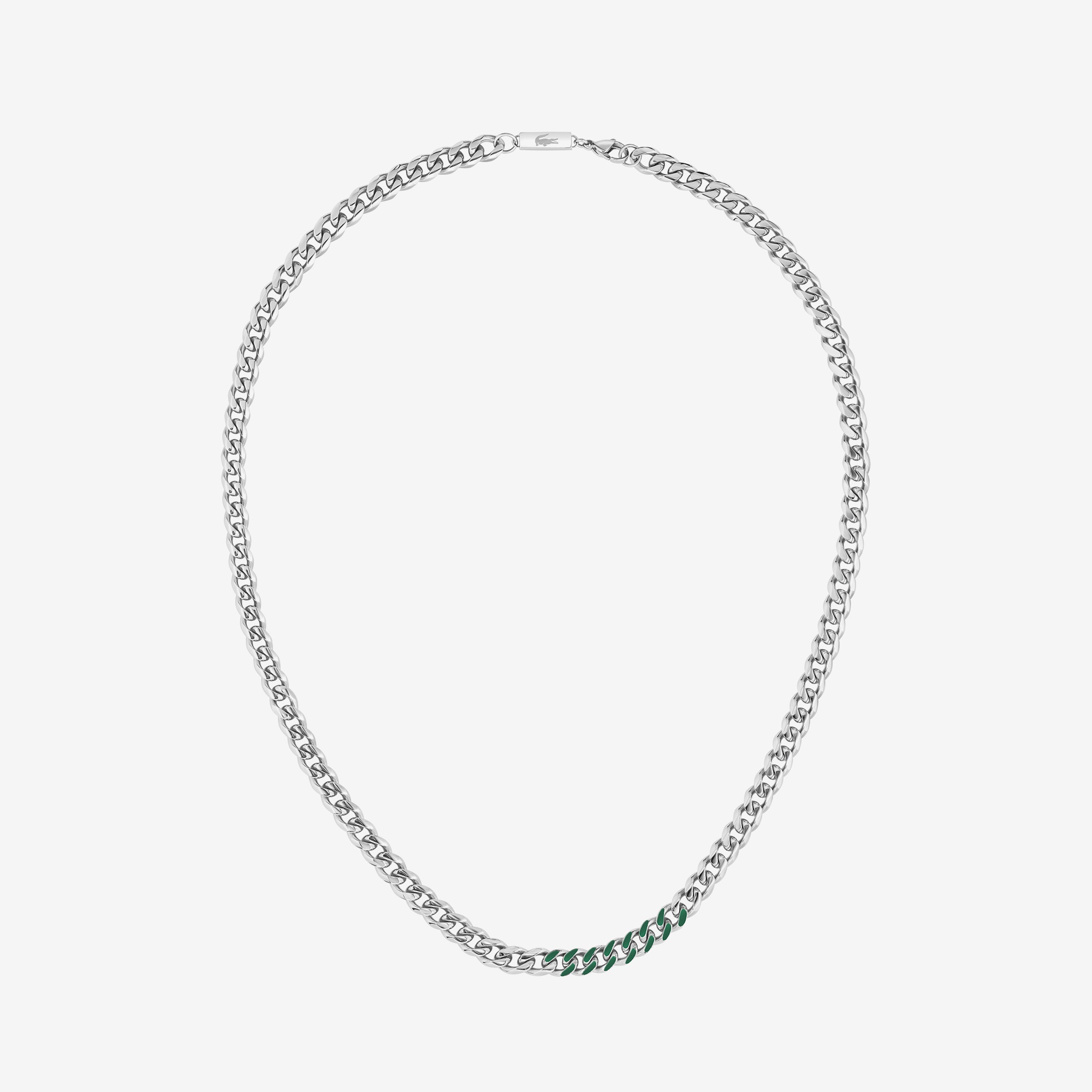 Lacoste Erkek Gri Kolye