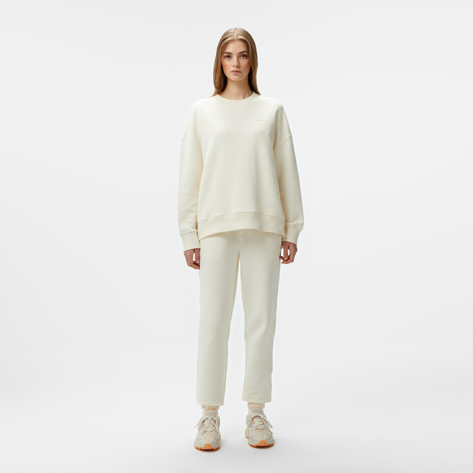 Kadın Jogger Beyaz Pantolon