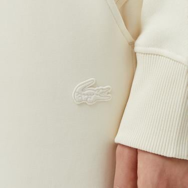  Kadın Jogger Beyaz Pantolon