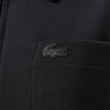  Kadın Relaxed Fit Kapüşonlu Siyah Ceket