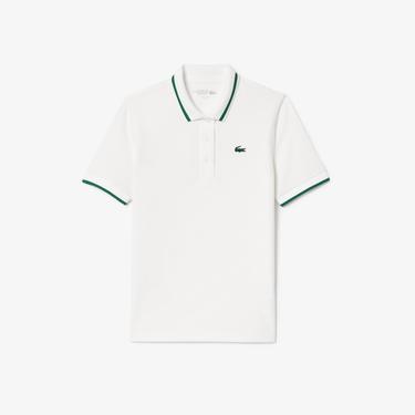  Kadın Regular Fit Beyaz Polo